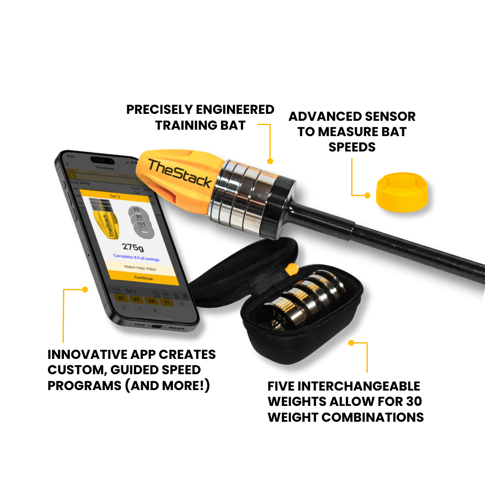 TheStack Bat | Buy 3 Get 1 Free (ABCA Exclusive)