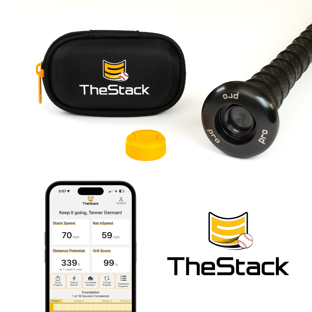 TheStack Bat - Includes integrated Speed Sensor and Award Winning App ...