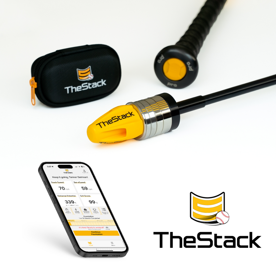 TheStack Bat - Includes integrated Speed Sensor and Award Winning App ...